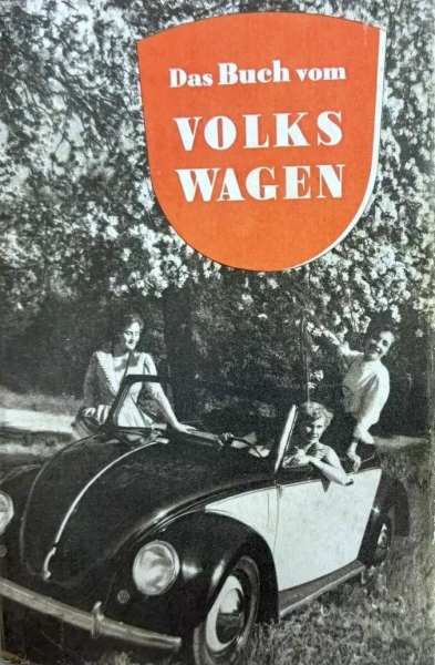 Reibestahl "Das Buch vom Volkswagen" Volkswagen-History 1951 (2569)